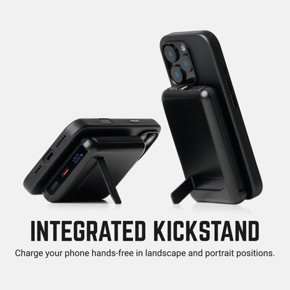 Ridge Everyday Charging Kit - iPhone 18 Pro - Atomic Purple — power bank infographic 4