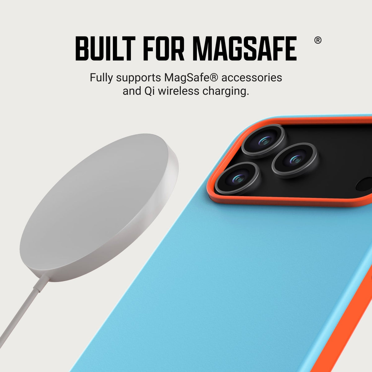 Ridge Everyday Charging Kit - iPhone 18 Pro Max - GT — case infographic 1