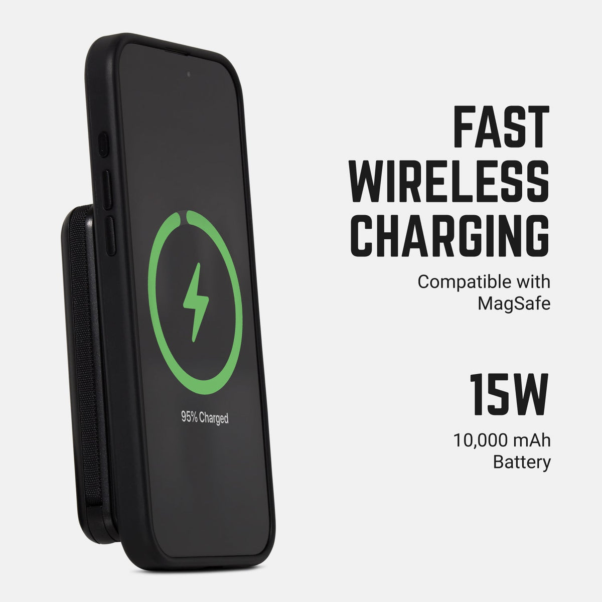 Ridge Everyday Charging Kit - iPhone 18 Pro Max - GT — power bank infographic 1