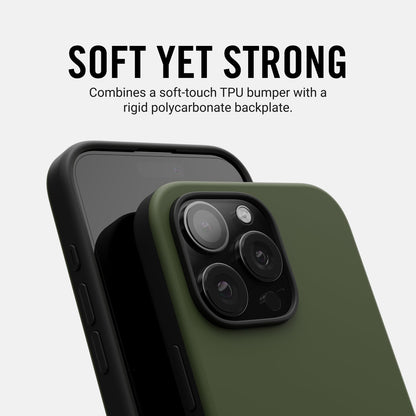 Everyday Charging Kit - iPhone 16 Plus - Matte Olive