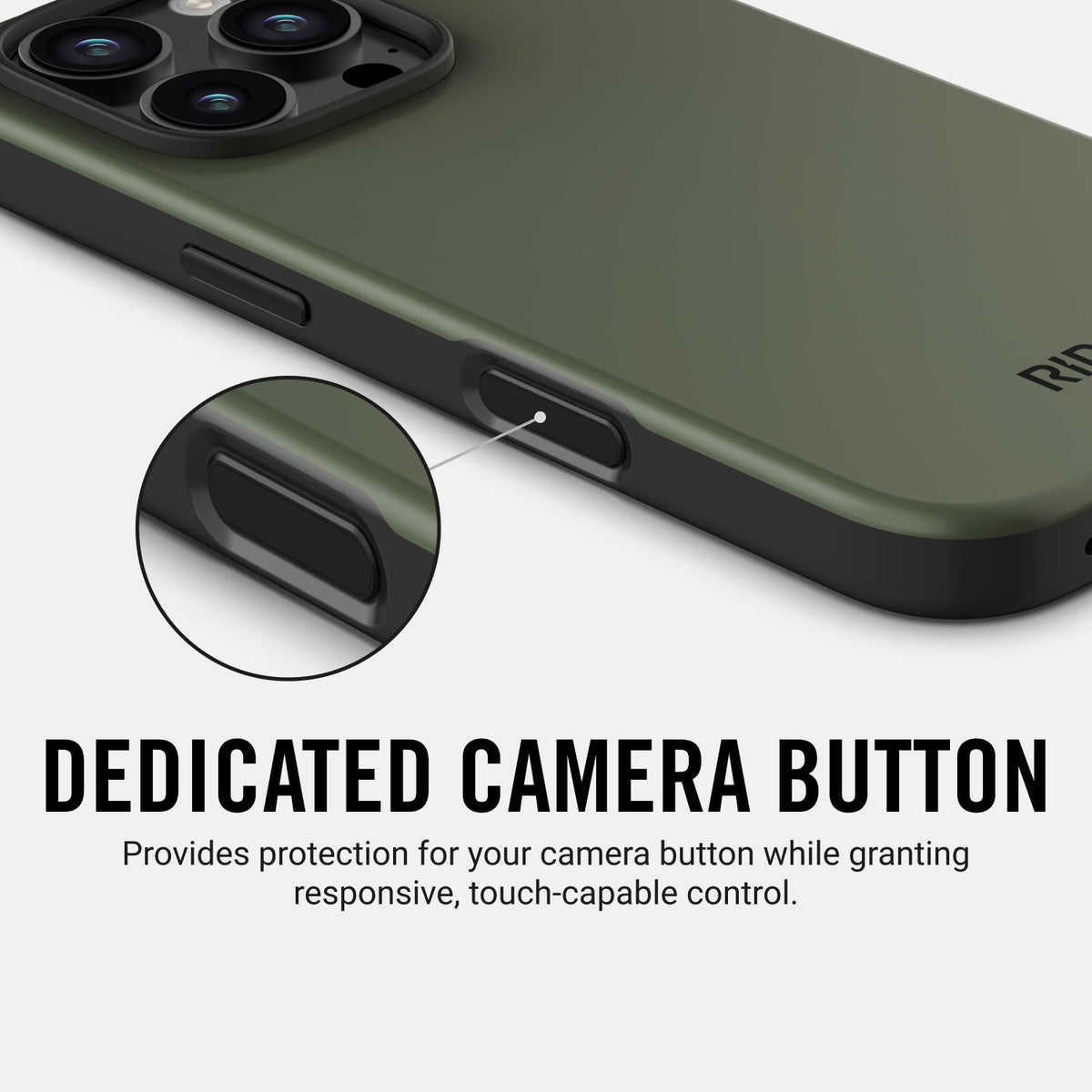 Everyday Charging Kit - iPhone 16 Plus - Matte Olive
