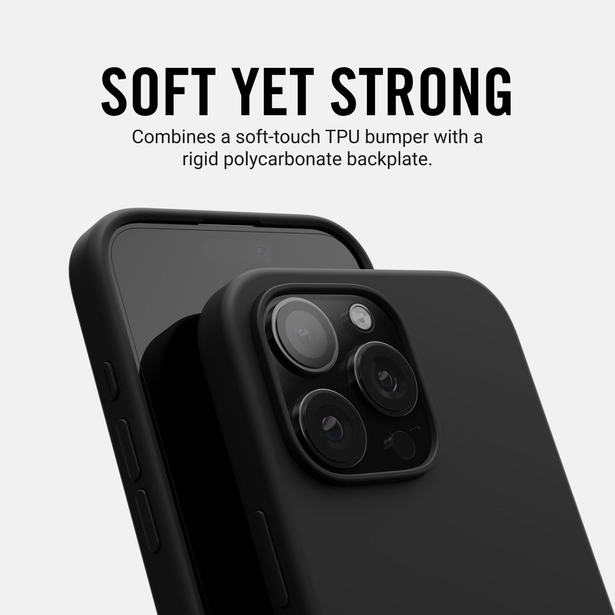 Everyday Charging Kit - iPhone 16 Pro Max - Matte Black