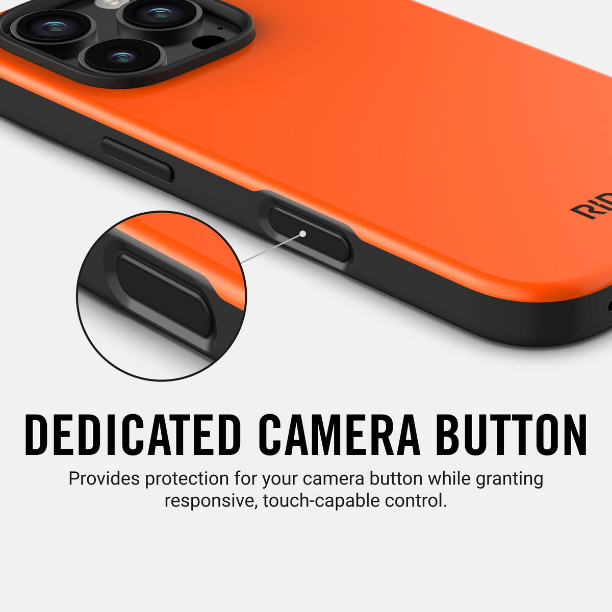 Everyday Charging Kit - iPhone 16 Pro Max - Basecamp Orange