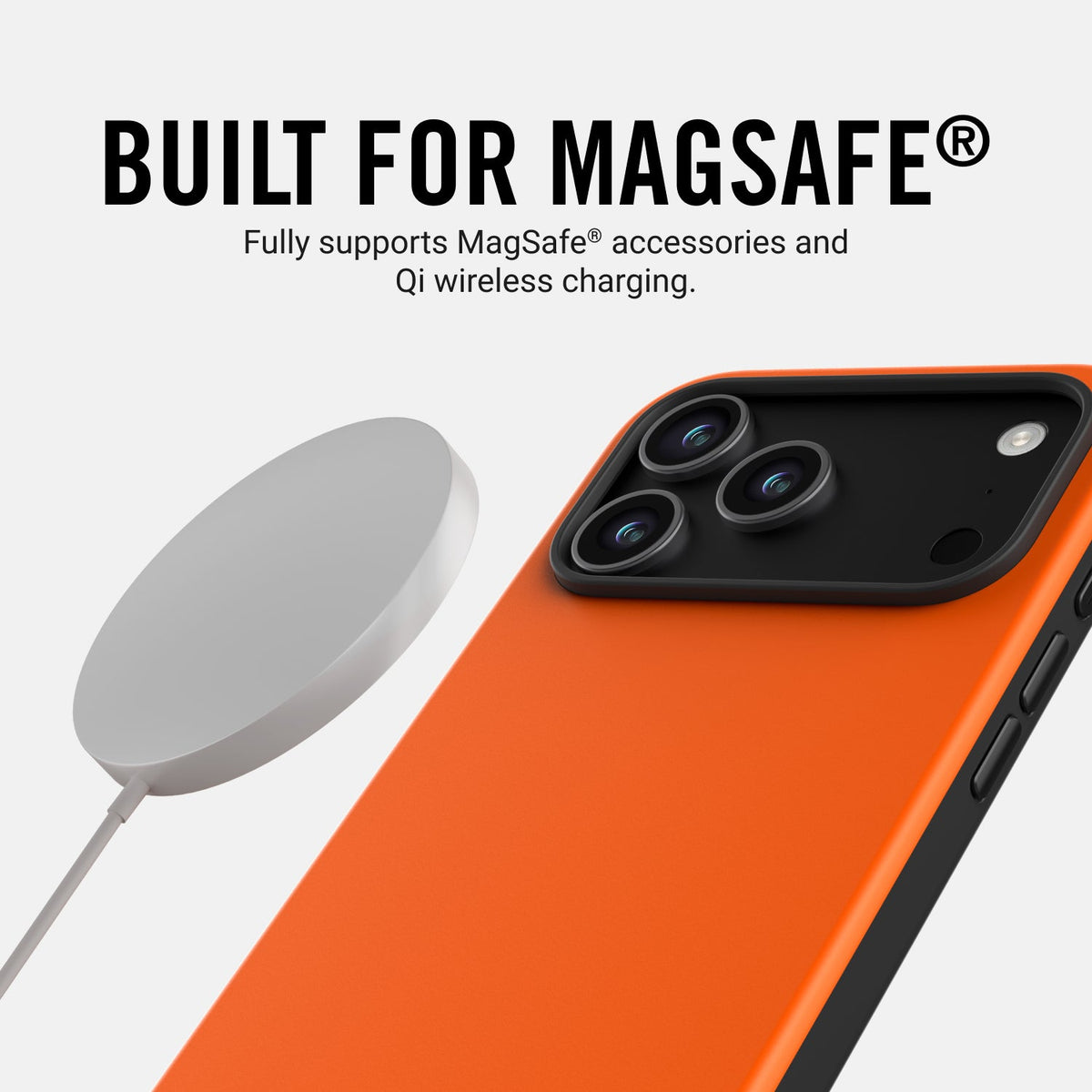 Everyday Charging Kit - iPhone 17 Pro - Basecamp Orange