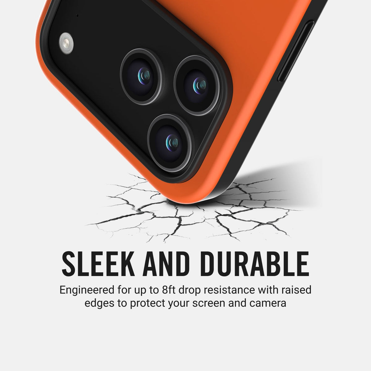 Everyday Charging Kit - iPhone 17 Pro - Basecamp Orange