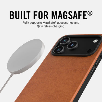 Everyday Charging Kit - iPhone 17 Pro - Tobacco Brown Leather