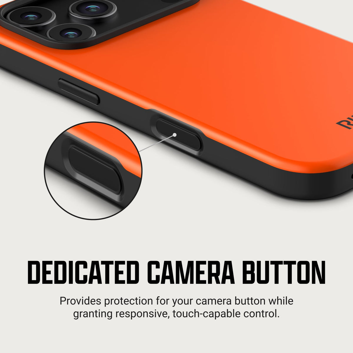 Ridge Phone Case - iPhone 18 Pro - GT