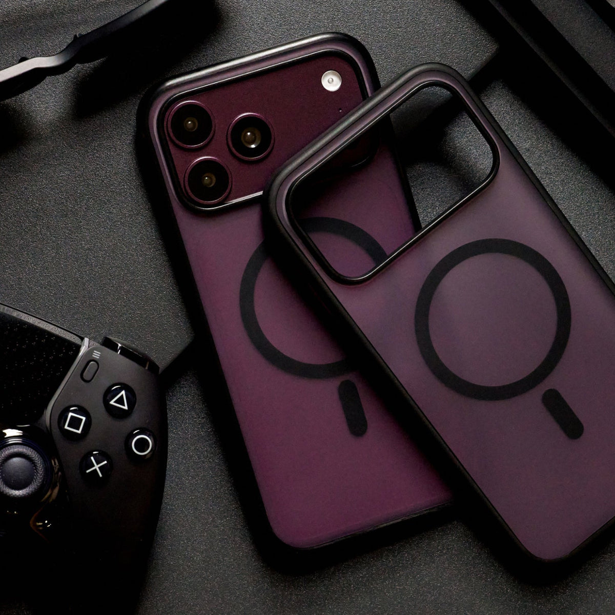 Ridge Phone Case - iPhone 18 Pro - Atomic Purple