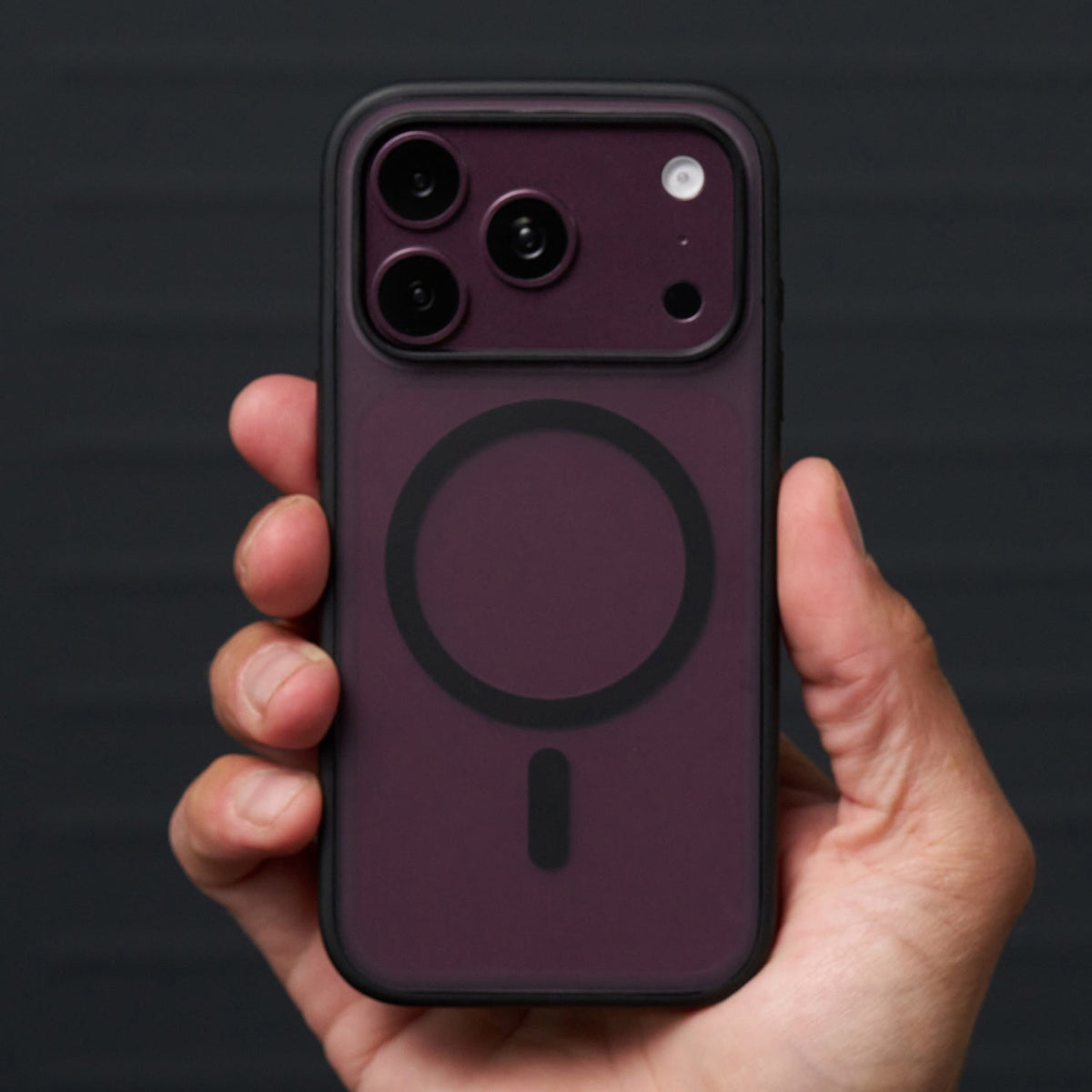 Ridge Phone Case - iPhone 18 Pro Max - Atomic Purple