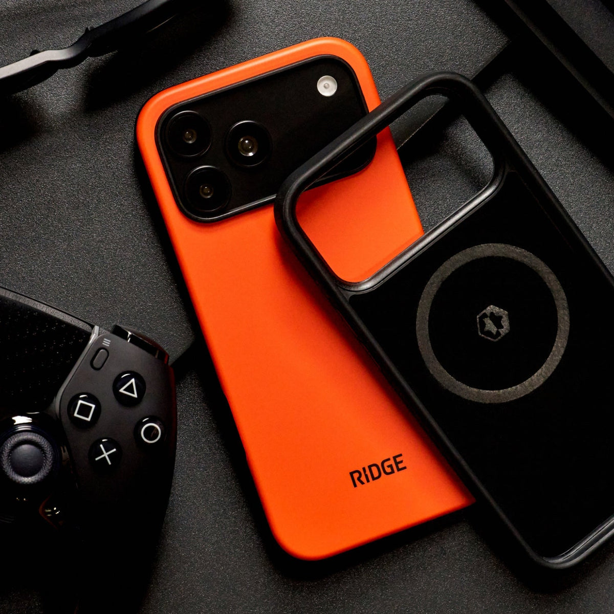 Ridge Phone Case - iPhone 18 Pro Max - Basecamp Orange