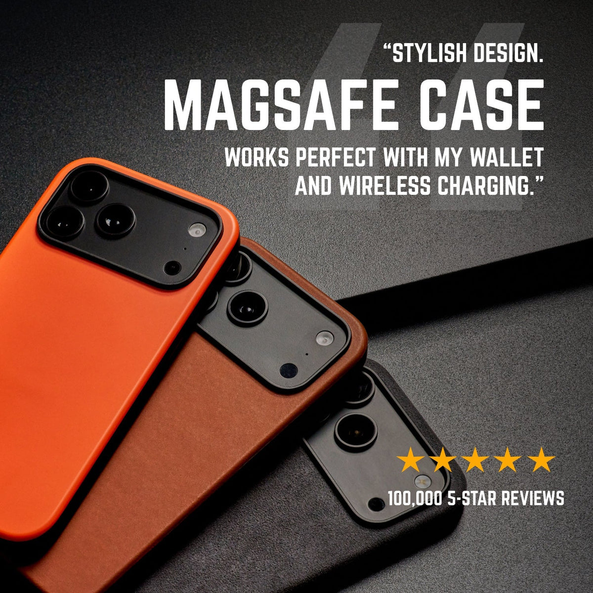 Ridge Phone Case - iPhone 18 Pro Max - Basecamp Orange