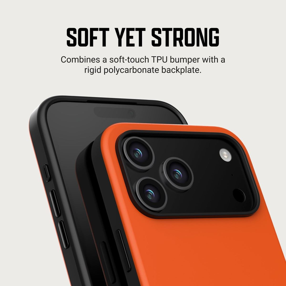 Ridge Phone Case - iPhone 18 Pro Max - Phantom