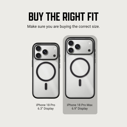 Ridge Phone Case - iPhone 18 Pro Max - Phantom