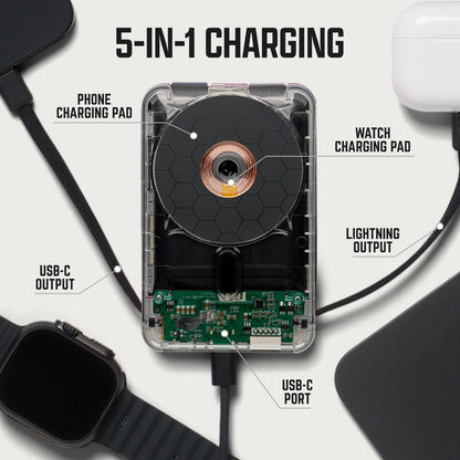 Ridge Power Bank - 10k mAh Bundle - Phantom - 2-Pack