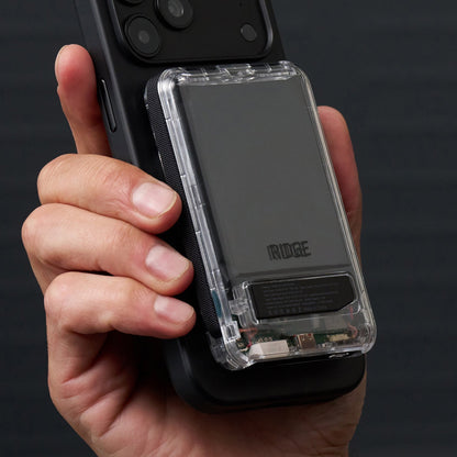Ridge Power Bank - 10k mAh - Phantom