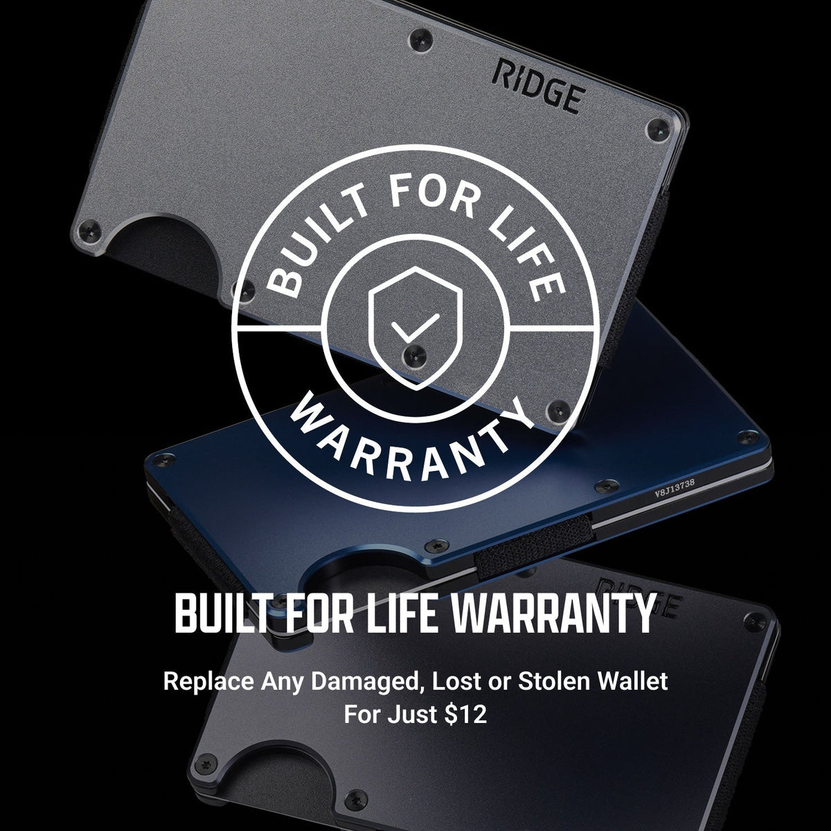 Ridge Wallet for MagSafe + Power Bank - Alpine Navy + Dark Harbor — infographic 8