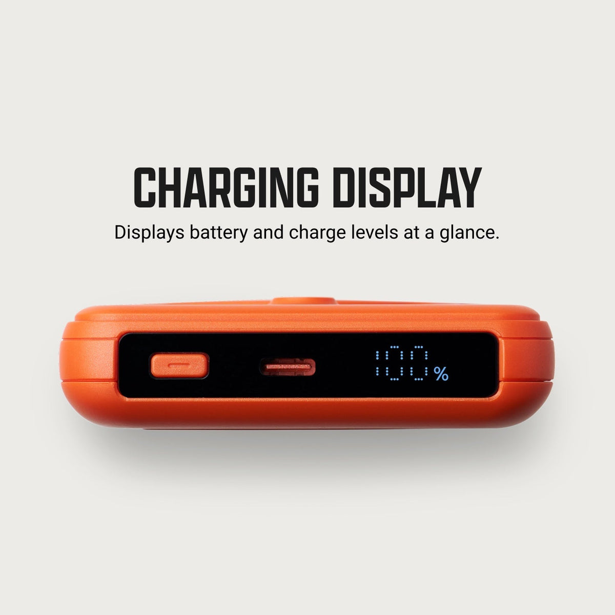Ridge Wallet for MagSafe + Power Bank - Burnt Titanium + Matte Black — infographic 4