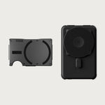 Ridge Wallet for MagSafe + Power Bank - Gunmetal + Matte Black — image 1