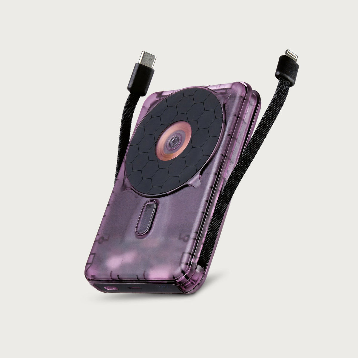 Ridge Wallet for MagSafe + Power Bank + KeyCase - Atomic Purple + Atomic Purple + Royal Black — image 4