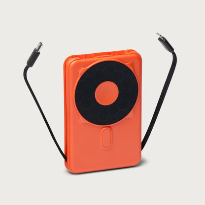 Ridge Wallet for MagSafe + Power Bank + KeyCase - Basecamp Orange — image 4