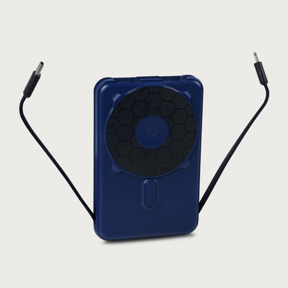 Ridge Wallet for MagSafe + Power Bank + KeyCase - Dark Harbor — image 4
