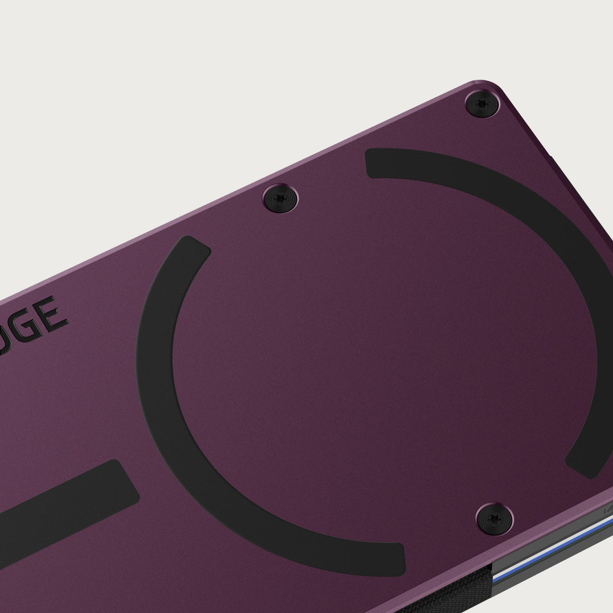 Ridge Wallet for MagSafe - Dark Cherry