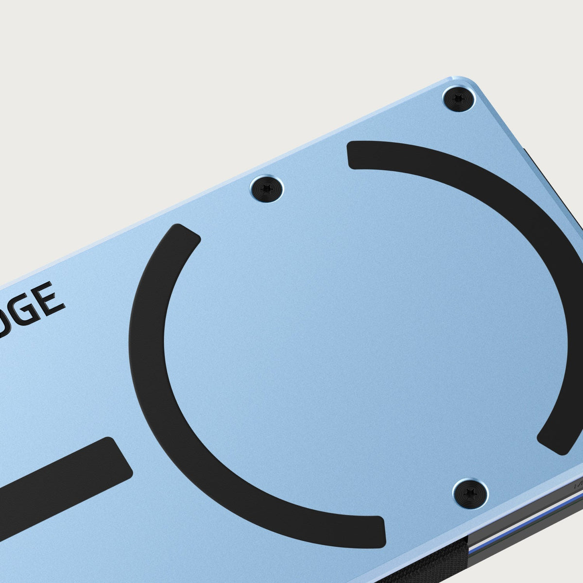 Ridge Wallet for MagSafe - Light Blue