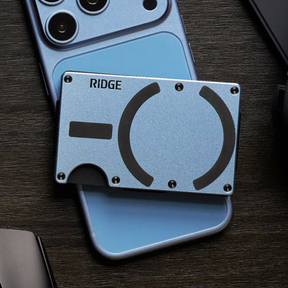 Ridge Wallet for MagSafe - Light Blue