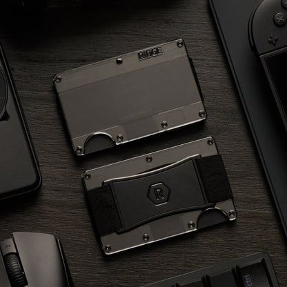 Ridge Wallet + KeyCase - Phantom + Royal Black