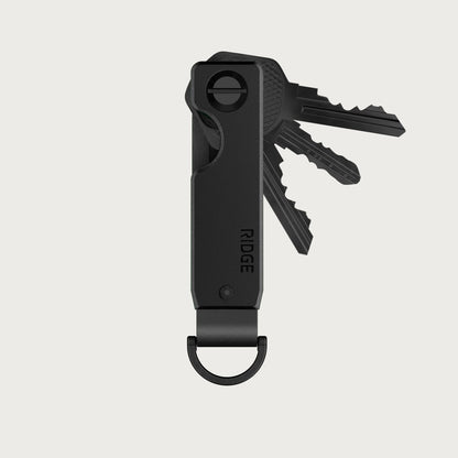 Ridge Wallet + Power Bank + KeyCase - Matte Black — image 3