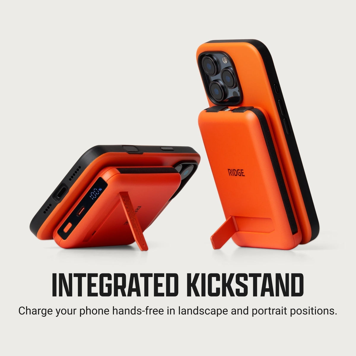 Ridge Wallet + Power Bank - Kintsugi - Black + Matte Black — infographic 5